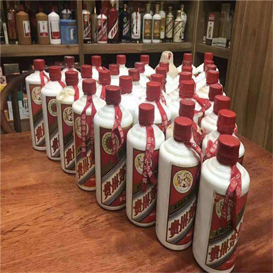 洛江日照莒老茅台酒回收价格哪里回收(附近上门回收茅台酒）?